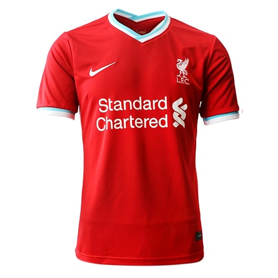 Maillot Football Liverpool Domicile 2020-21 Rouge